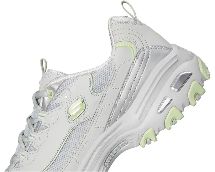 Кроссовки Skechers D'Lites Chromatic с вентилируемым верхом