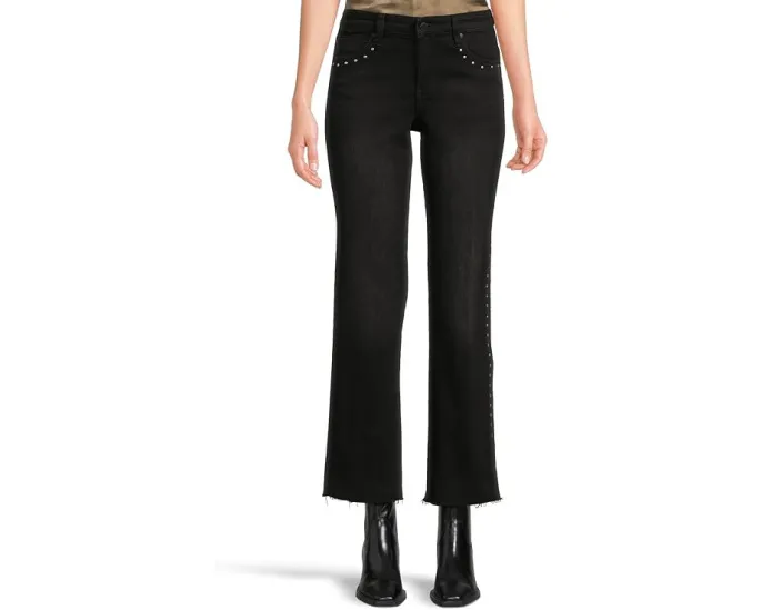 Джинсы Liverpool Los Angeles Kennedy прямые со шпильками и рваным краем