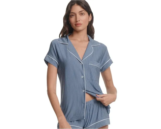 Eberjey Короткий комплект пижамы Gisele Printed из тенсела