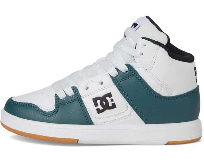 DC Cure High-Top скейтерские кроссовки для детей с цельной подошвой