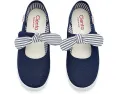 Кроссовки детские Cienta Kids Shoes 53002 темно-синие с липучкой
