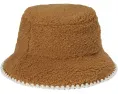 Шапка-ведро UGG из искусственного меха Uggfluff с волнистым краем