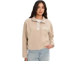 Толстовка Columbia Helvetia II Cropped 1/2 Snap из флиса Sherpa