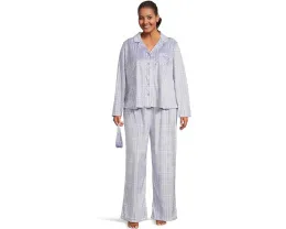Пижамный комплект Plus Minky Fleece с повязкой для головы Karen Neuburger