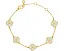Браслет Spade Flower Pave Scatter с камнями из кубического циркония Kate Spade New York