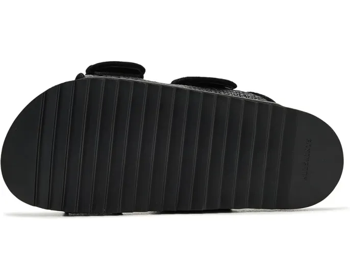 Сандалии Sian Raffia с ремешками под рафию и двумя пряжками