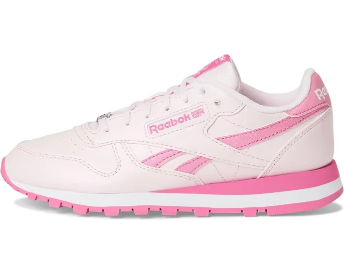 Кроссовки Reebok Classic Leather для детей с металлическими деталями