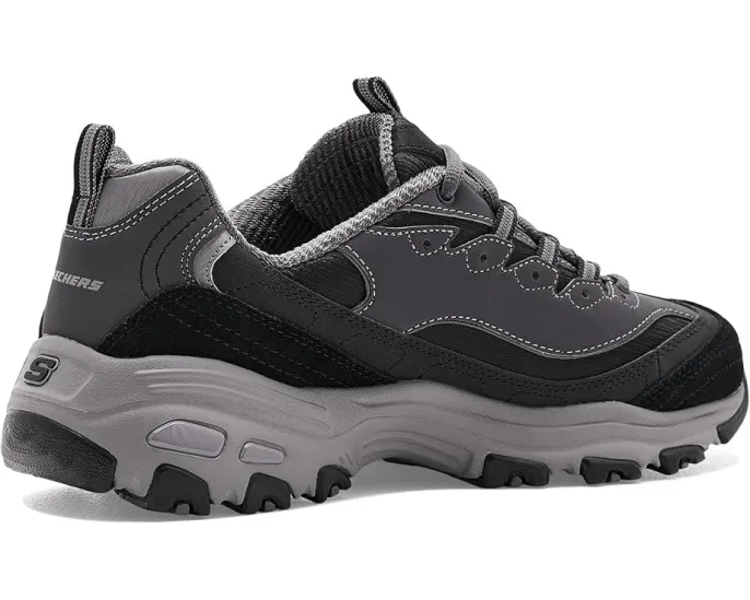 Кроссовки Skechers D'Lites с сетчатым верхом и шнуровкой