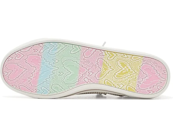 Мужские кроссовки-слипоны BOBS Skillz с технологией Heel Pillow