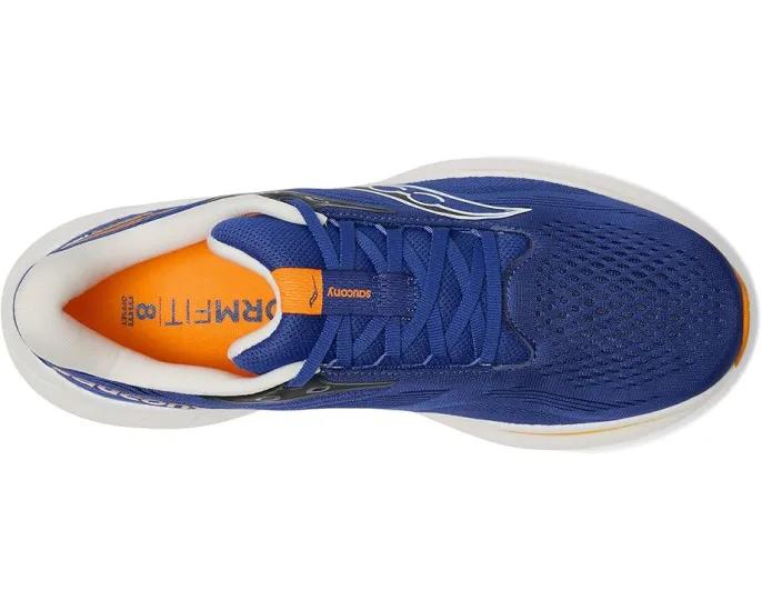 Кроссовки Saucony Ride 18 с нейтральной амортизацией и пеной PWRRUN+