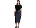 Юбка Levi's® Womens HR Back Slit с высокой талией и разрезом сзади