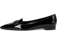 Stuart Weitzman Sovinnie Flat балетки с острым носком и объемным верхом