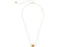 Короткое колье Kendra Scott Candy Corn Pendant с камнем магнезит