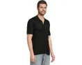 Рубашка John Varvatos Moore с коротким рукавом из органического хлопка