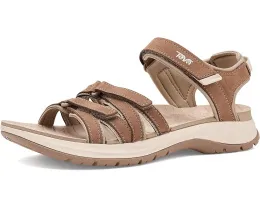 Кожаные сандалии Teva Tirra Sport Leather с подошвой Spider Rubber