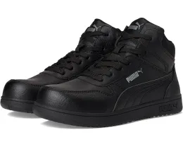 Puma Safety ботинки Frontcourt Leather Mid с кожаным верхом