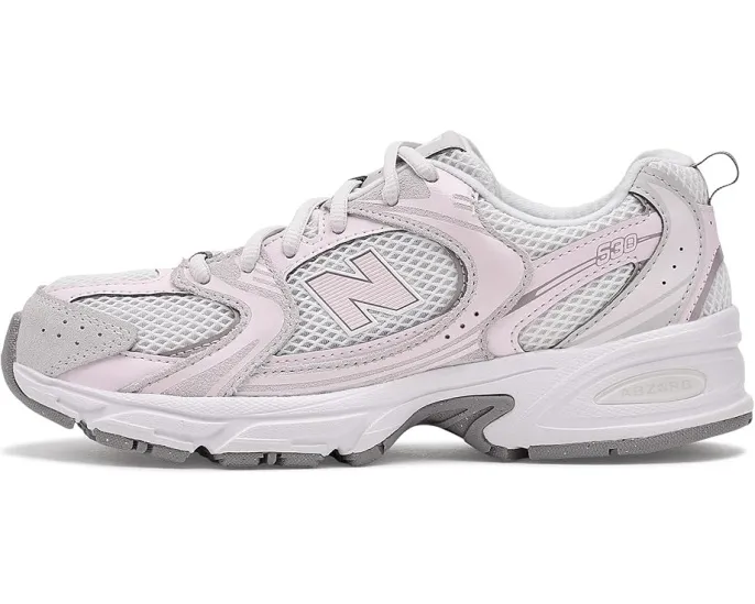 Детские кроссовки New Balance 530 с амортизацией ABZORB и дизайном в стиле 2000-х