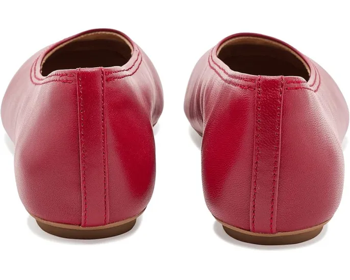 Балетки FitFlop Delicato с высоким вырезом из мягкой кожи
