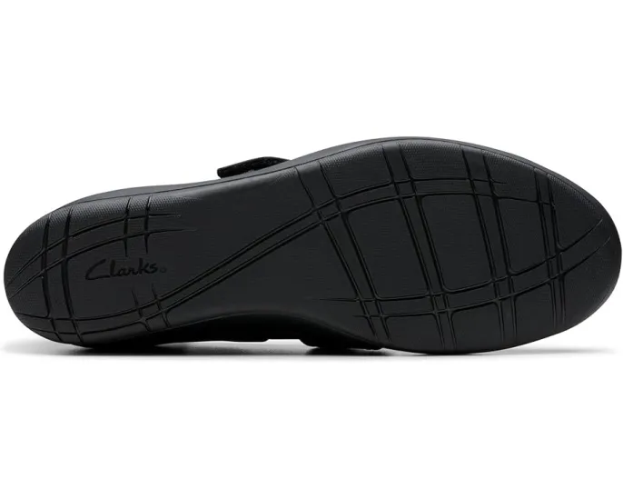 Туфли Clarks Suttyn May с танкеткой на липучках
