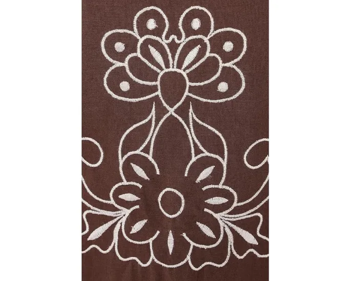 Adrianna Papell Embroidered Dress платье с вышивкой для мероприятий