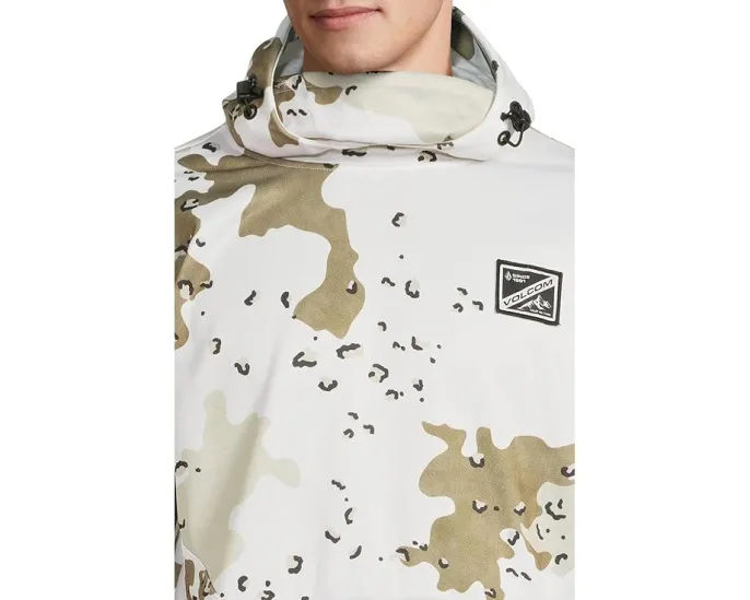 Худи Volcom Snow Hydro с маской и карманом кенгуру