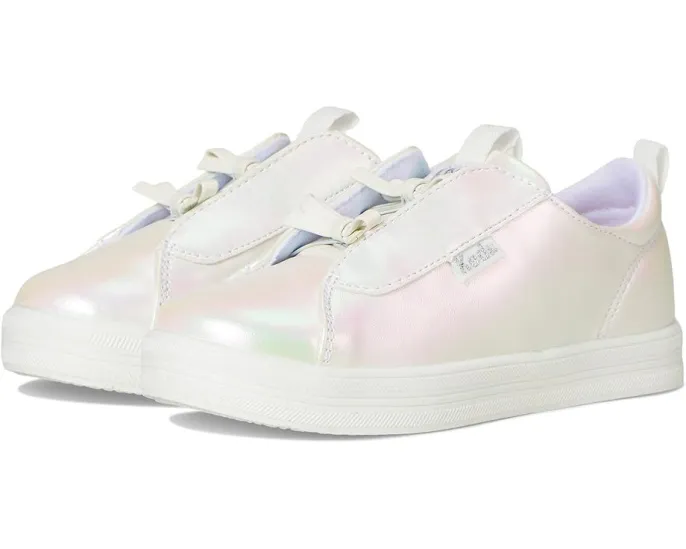 Keds детские слипоны Kara с бантами на круглом носке