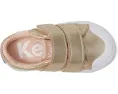 Детские кроссовки Keds Courtney HL с двойной липучкой и памятью формы