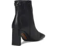 Ботильоны Saige Sam Edelman с архитектурным каблуком и застежкой-молнией