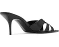 Schutz босоножки Keefa Leaf Mule на шпильке