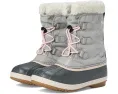 Детские зимние ботинки SOREL Yoot Pac Nylon WP с высоким голенищем и шнуровкой