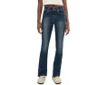 Джинсы Levi's 725 Shaped с двумя пуговицами