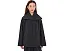 Eileen Fisher пальто с высоким воротом из хлопка и нейлона