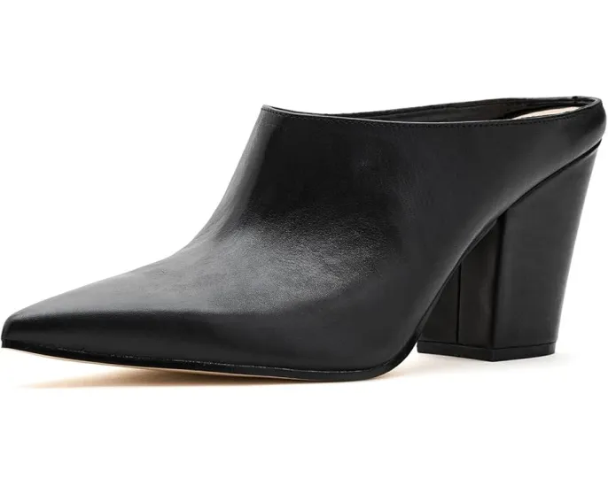 Туфли мюли Amini с острым носом и высоким квадратным каблуком Nine West