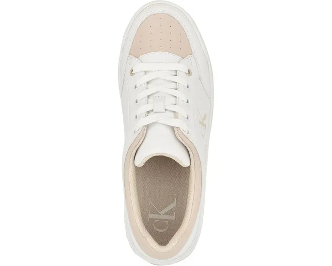Кроссовки Calvin Klein Aubrie из искусственной кожи с круглым носком
