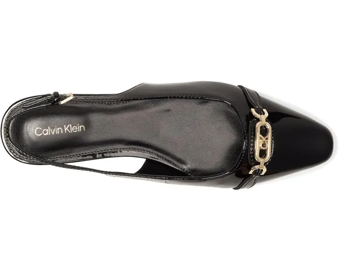 Туфли-лодочки Felena с острым носком и цепочкой Calvin Klein