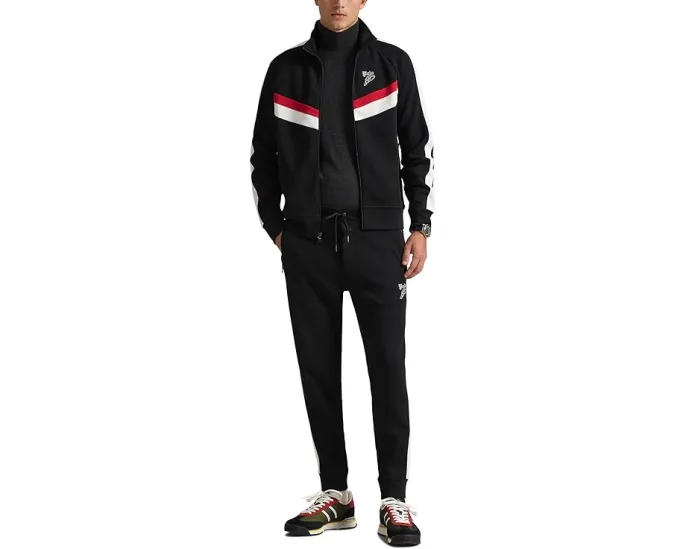 Куртка Polo Ralph Lauren Double-Knit Track с фирменным пони