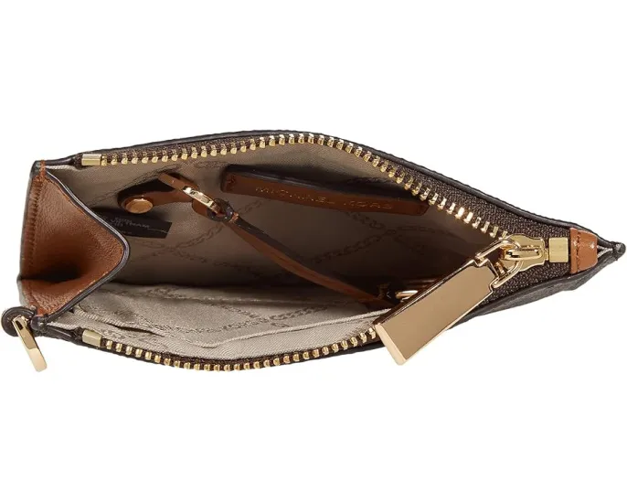 MICHAEL Michael Kors Jet Set Small Coin Purse монетница с ремешком