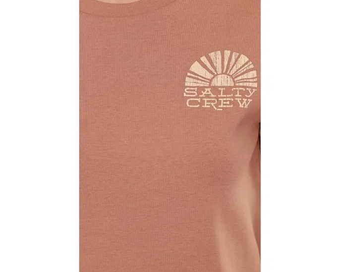 Футболка Salty Crew Sunshine Baby Tee с принтом