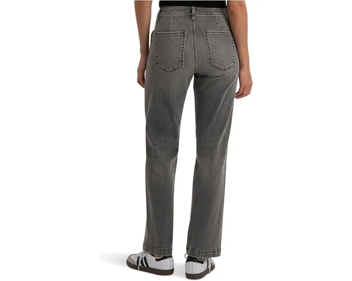 Прямые джинсы KUT from the Kloth Pattie High-rise с вытачками на спине