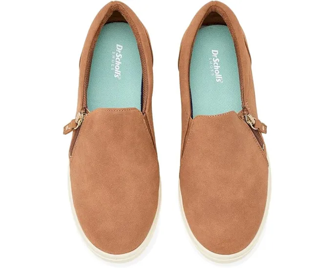 Кроссовки Madison Cloud Zip Slip on Dr. Scholl's на молнии