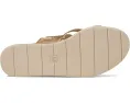 Сандалии Bora Bright Wedge с декором из стразов и пробковым клином от Bzees