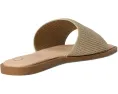 Сандалии Journee Collection Prisilla с плоской подошвой и одной полосой