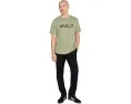 Футболка RVCA Big Glitch с коротким рукавом и принтом