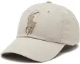 Бейсболка Big Pony Twill Ball Cap от Polo Ralph Lauren с кожаным ремешком