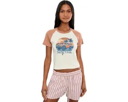 Футболка Drive To The Sea Raglan от Salty Crew