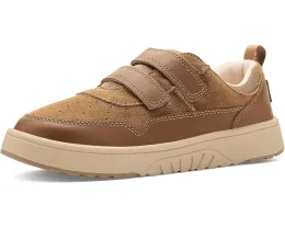 Детские кроссовки UGG Kids Rennie Low из замши с текстильными вставками