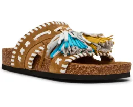 Сандалии Steve Madden Lester с круглым носком и кисточкой