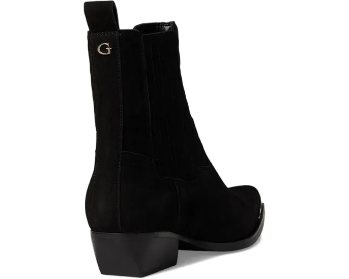 Ботинки GUESS Lanna3 на платформе с острым носком