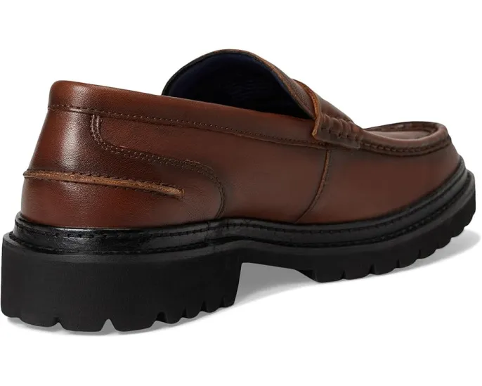 Лоферы Steve Madden Ashland на каблуке из кожи со стелькой из ЭВА