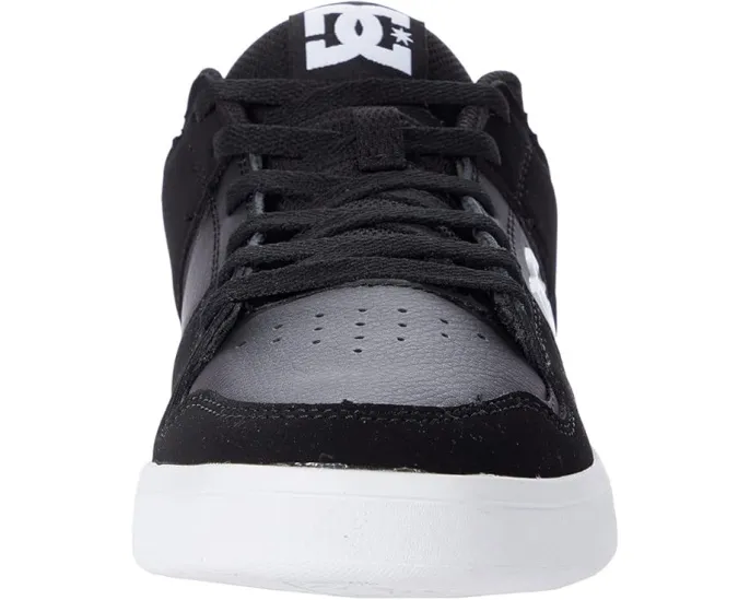 DC Cure скейтерские кроссовки низкие с кожаным верхом и цельной подошвой